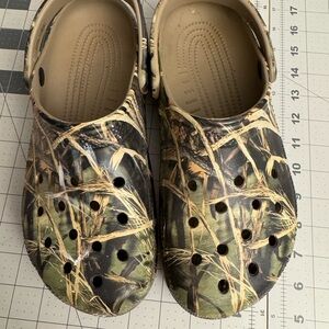 CROCS Men's Camouflage Clogs